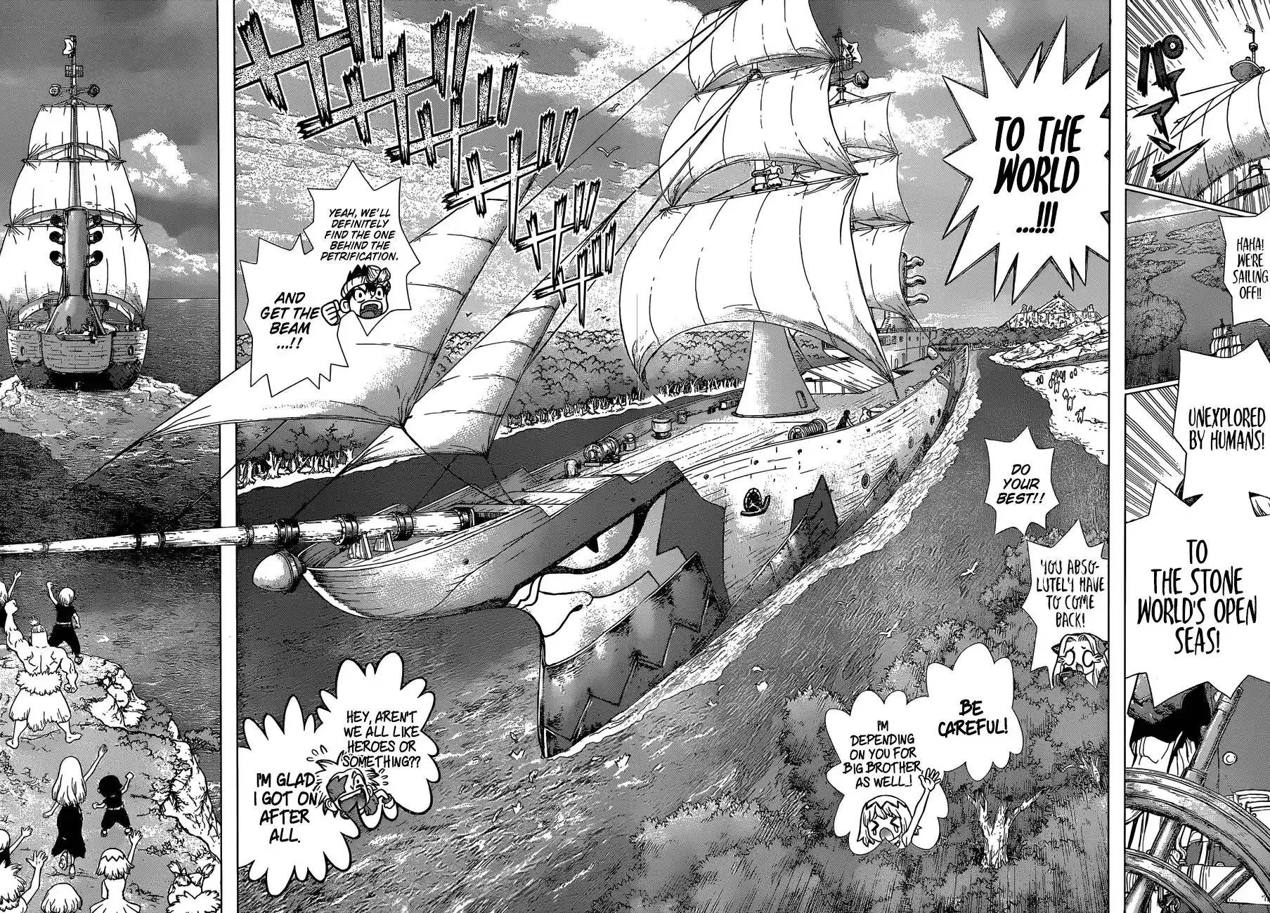 Dr. Stone Chapter 100 14